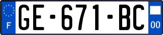 GE-671-BC