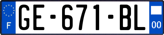GE-671-BL