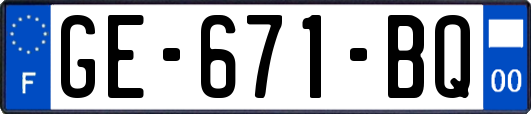 GE-671-BQ