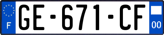 GE-671-CF