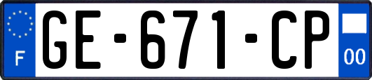 GE-671-CP
