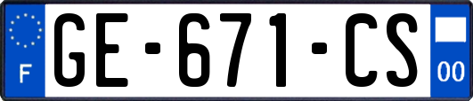 GE-671-CS