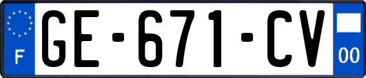 GE-671-CV