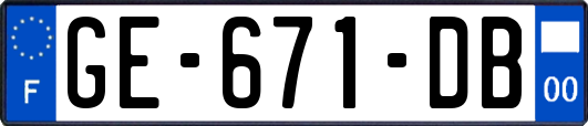 GE-671-DB