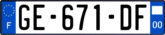 GE-671-DF