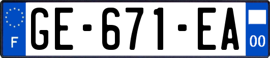 GE-671-EA