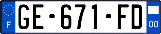 GE-671-FD
