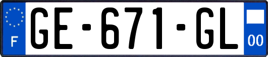 GE-671-GL