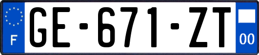 GE-671-ZT