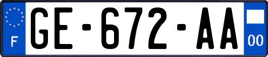 GE-672-AA