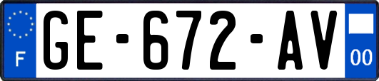 GE-672-AV