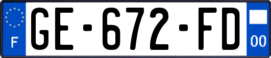 GE-672-FD