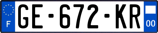 GE-672-KR
