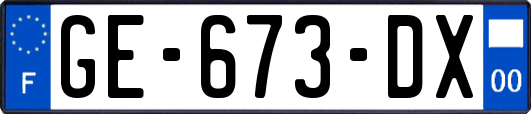 GE-673-DX