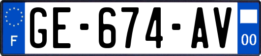 GE-674-AV