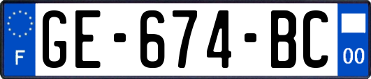 GE-674-BC