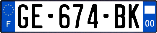 GE-674-BK