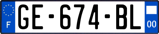 GE-674-BL
