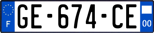 GE-674-CE