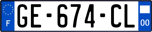 GE-674-CL
