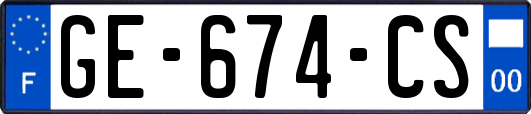GE-674-CS
