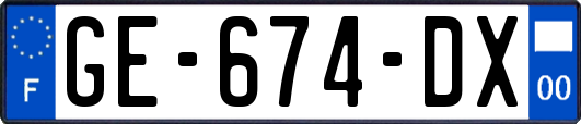 GE-674-DX