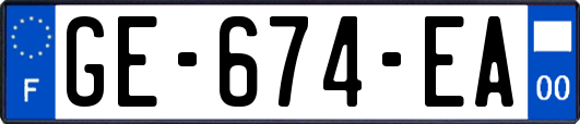 GE-674-EA