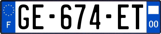 GE-674-ET