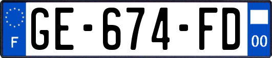 GE-674-FD