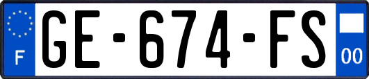 GE-674-FS