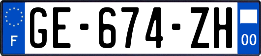 GE-674-ZH