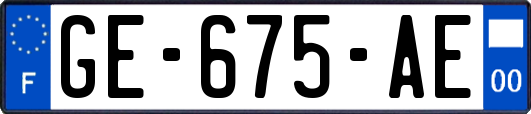 GE-675-AE