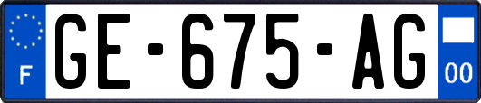 GE-675-AG
