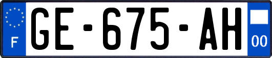 GE-675-AH