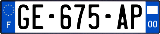 GE-675-AP