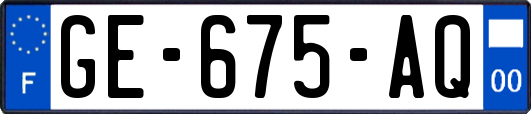 GE-675-AQ