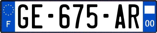 GE-675-AR