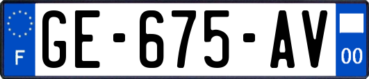 GE-675-AV