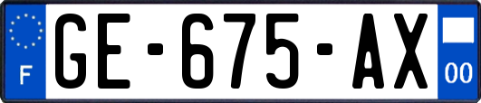 GE-675-AX