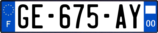 GE-675-AY