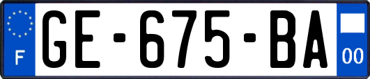 GE-675-BA