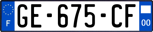 GE-675-CF