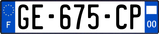 GE-675-CP
