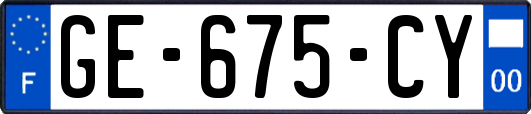 GE-675-CY