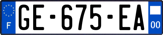 GE-675-EA