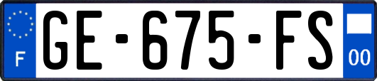 GE-675-FS