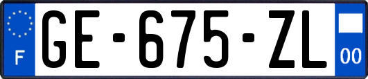 GE-675-ZL