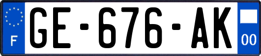 GE-676-AK