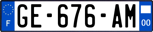 GE-676-AM