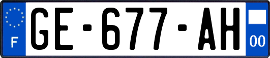 GE-677-AH